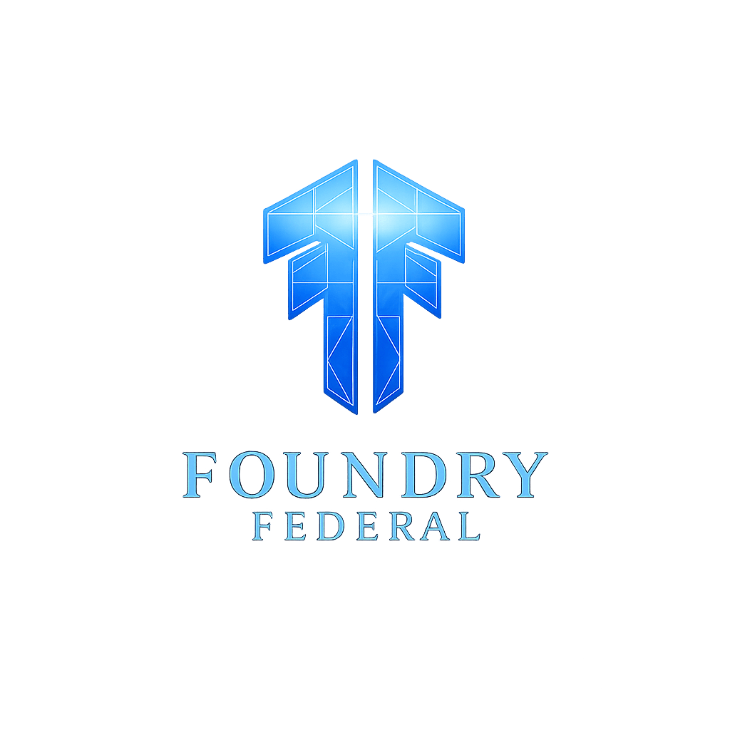 Foundry Federal - High-Fidelity Data Ingestion Platform Logo